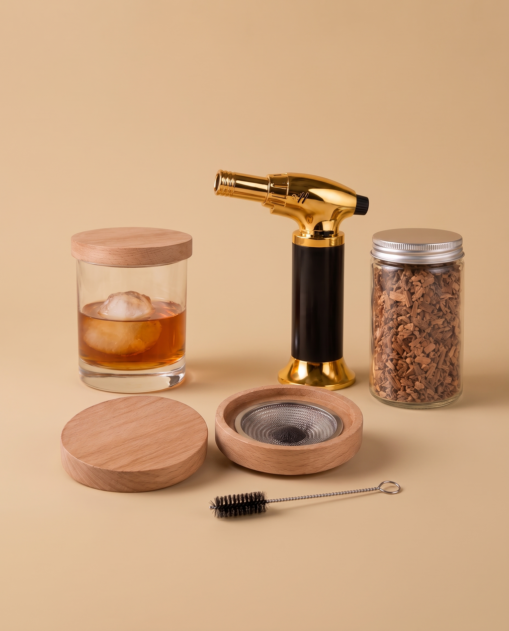 Kit de ahumador de cocteles - studio