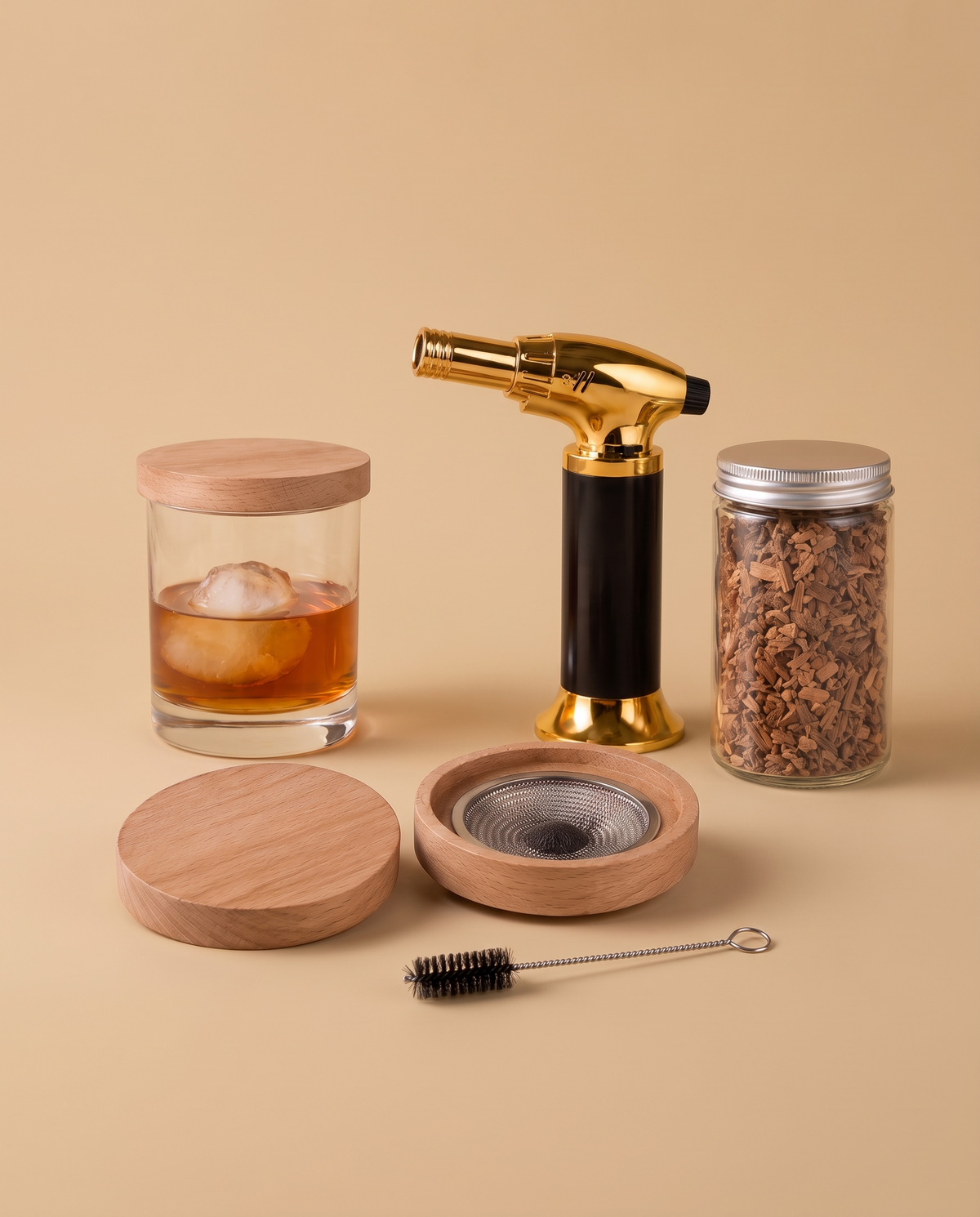 Kit de ahumador de cocteles - studio