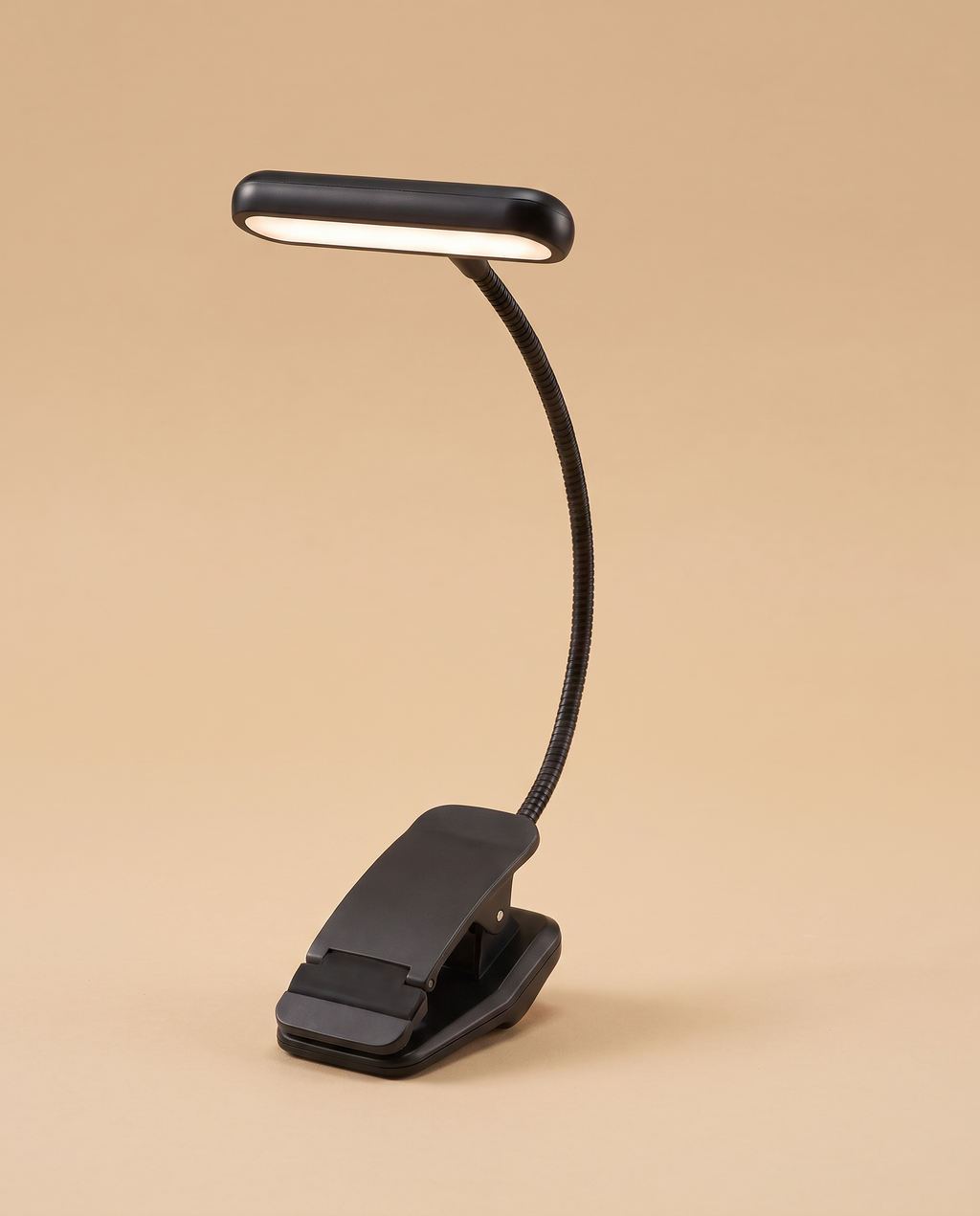 Luz de lectura con pinza - studio