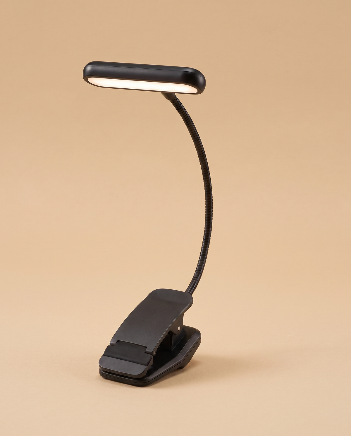 Luz de lectura con pinza - studio