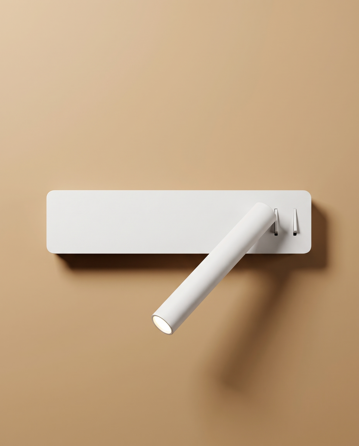 Luz de pared LED con brazo de lectura - studio