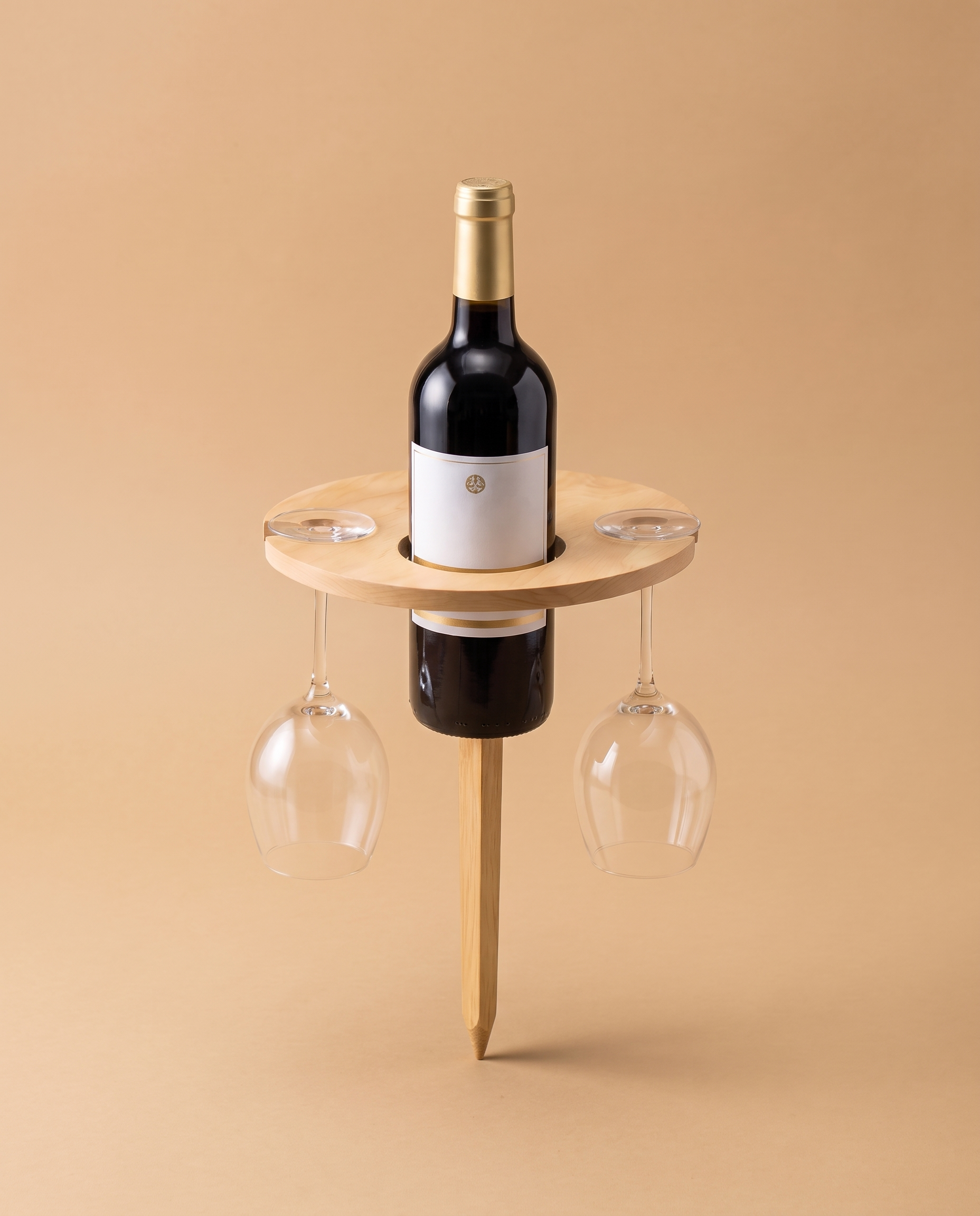 Mesa plegable para vino exterior - studio