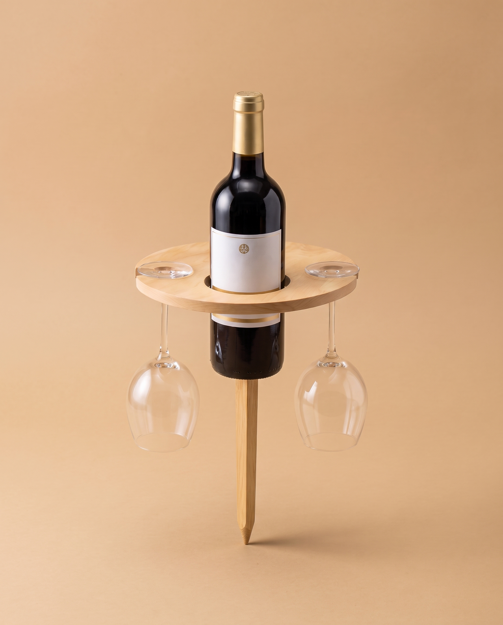 Mesa plegable para vino exterior - studio