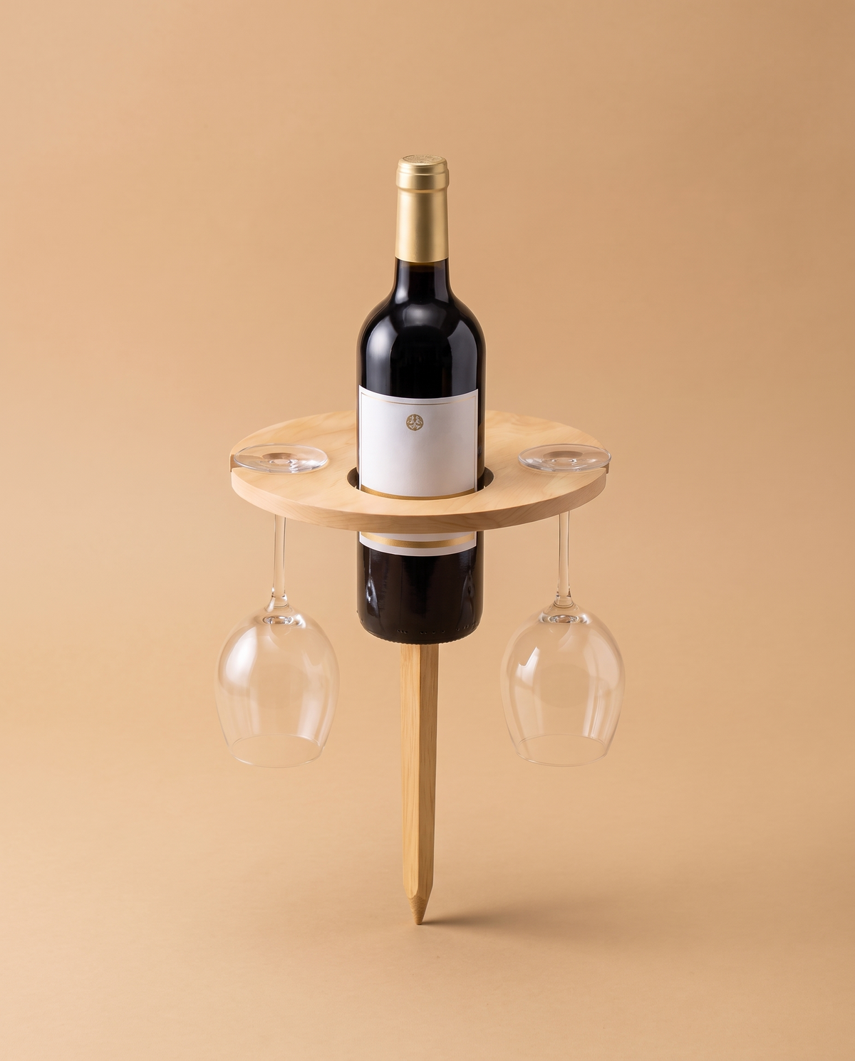 Mesa plegable para vino exterior - studio