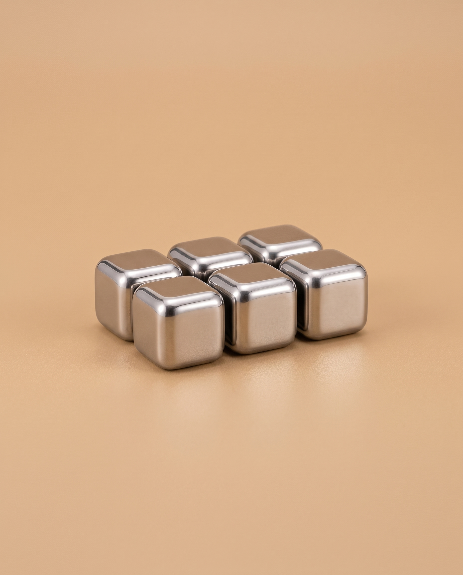 Juego de piedras para whisky - studio