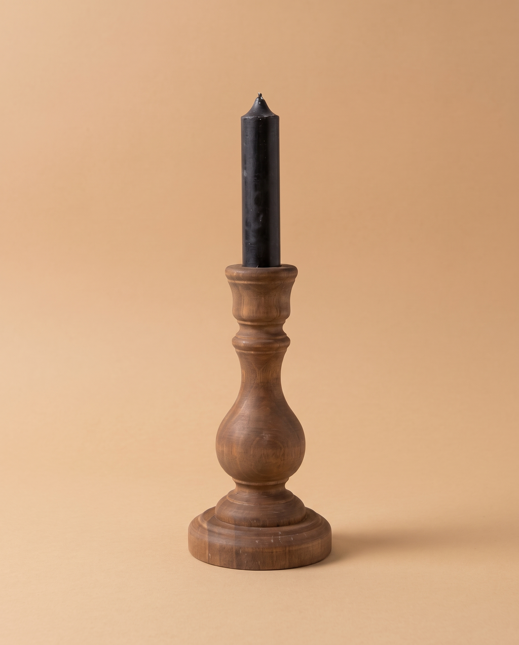 Portavelas de madera - studio