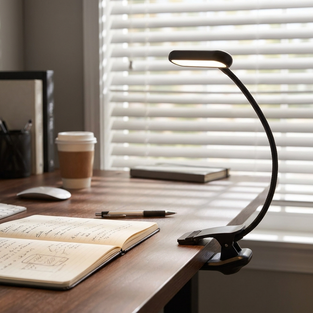 clip-on reading light - uso diario 2