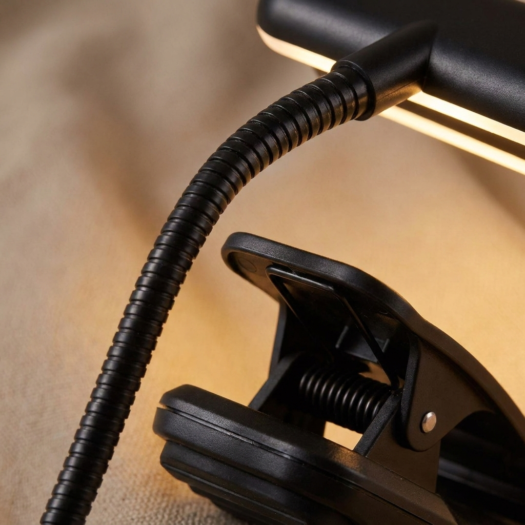 clip-on reading light - uso diario 3 (detalle)
