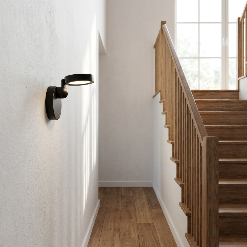 magnetic rechargeable wireless wall lamp - uso diario 2