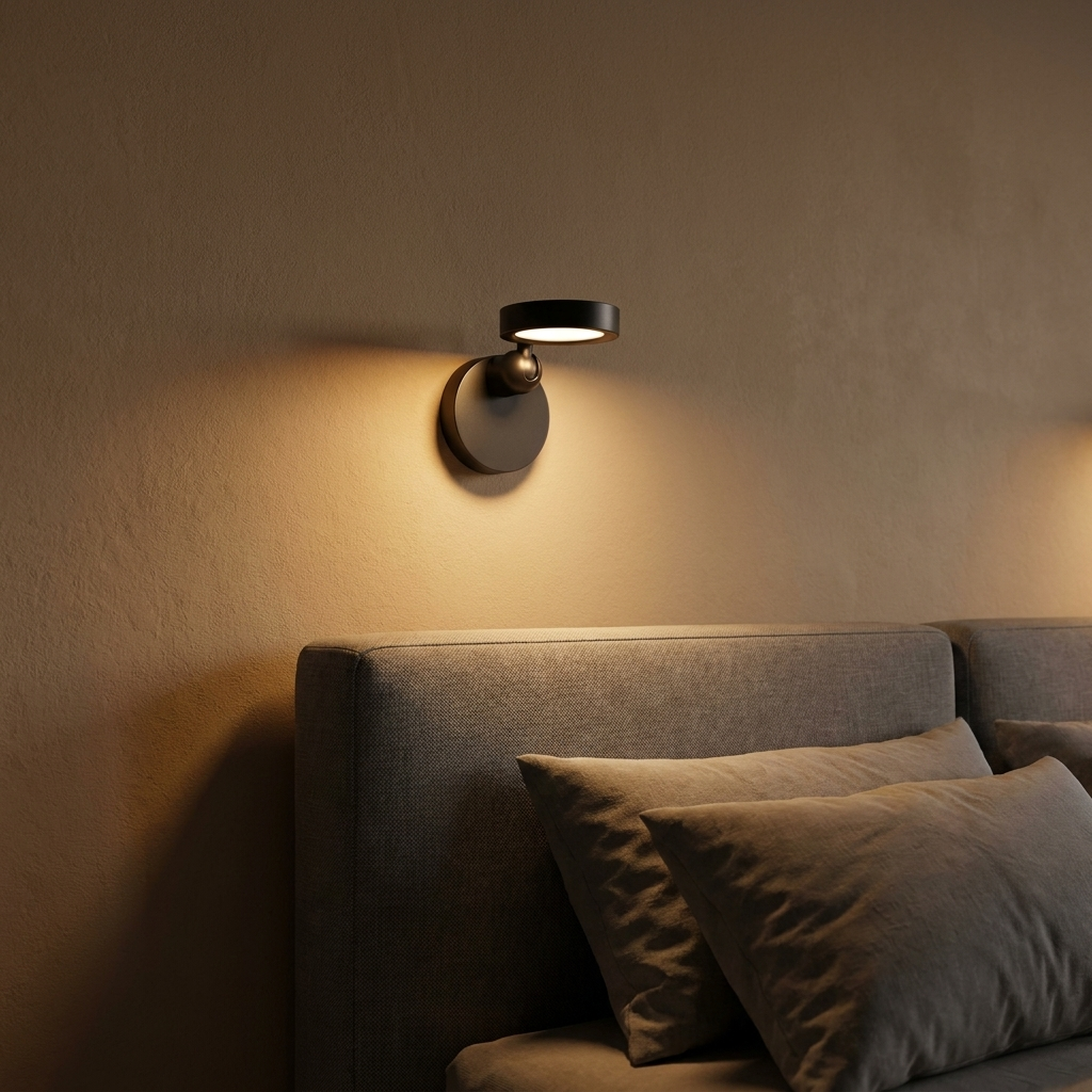 magnetic rechargeable wireless wall lamp - uso diario 1