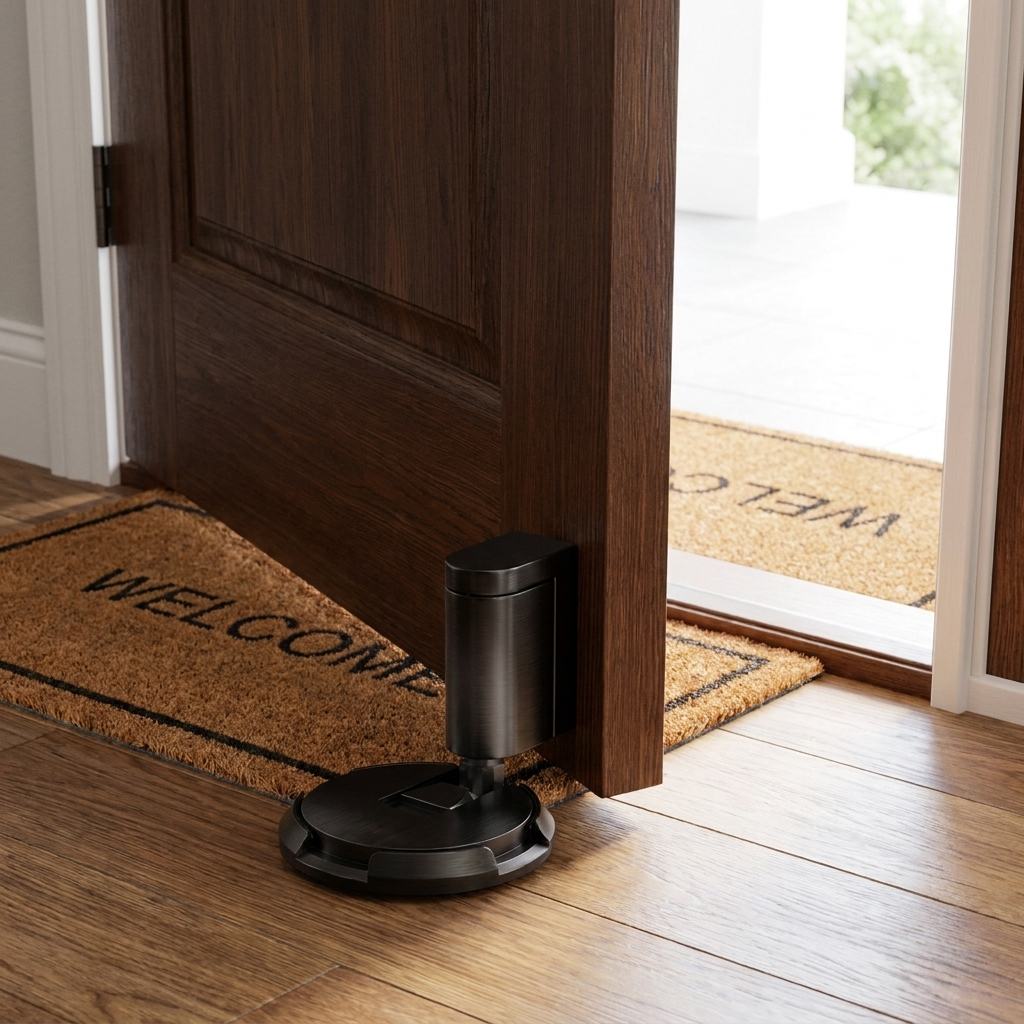 wind-resistant door stopper - uso diario 1