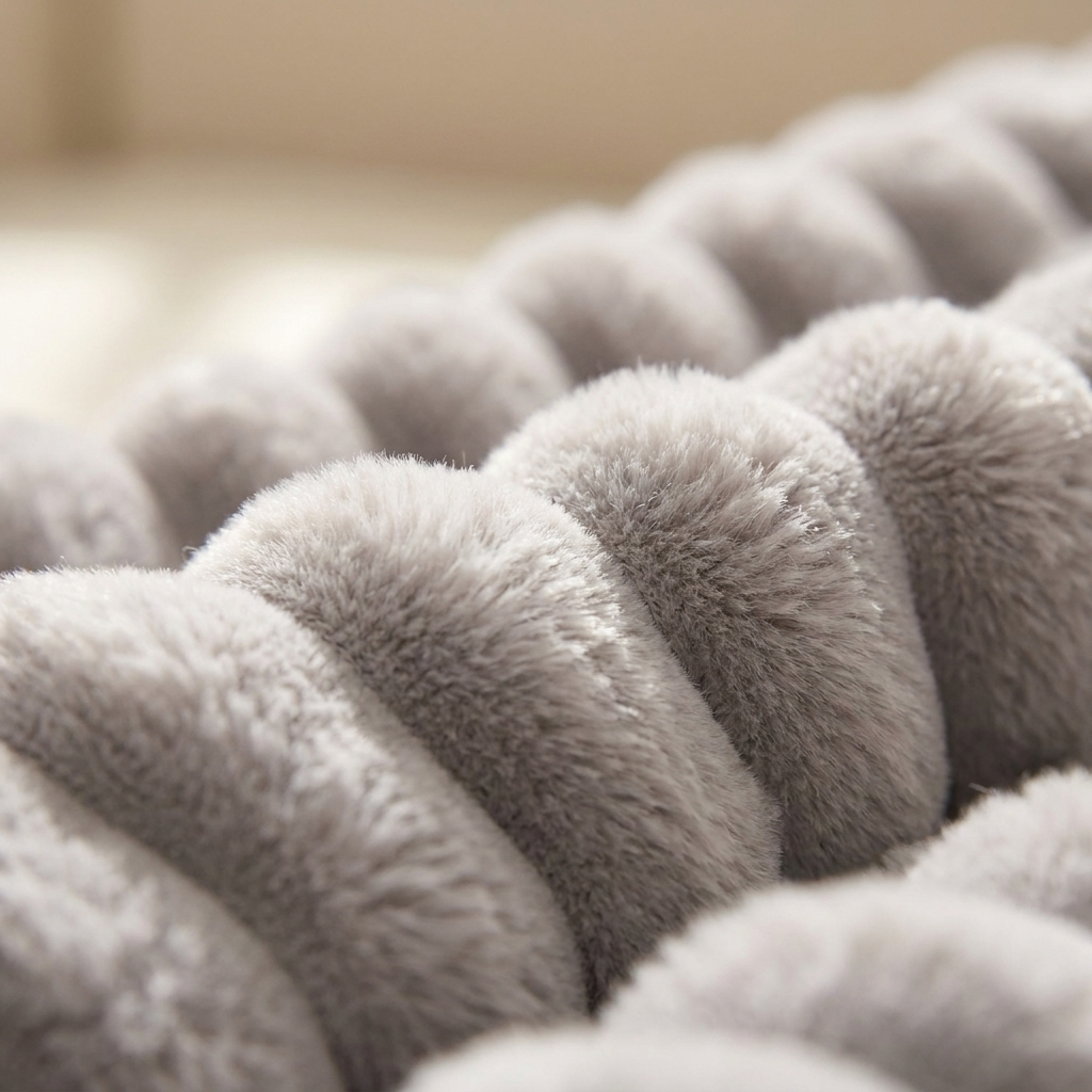 soft fleece throw blanket - uso diario 3 (detalle)