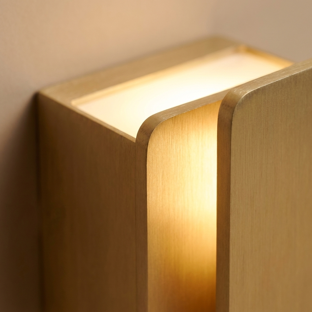 modern square wall lamp - uso diario 3 (detalle)