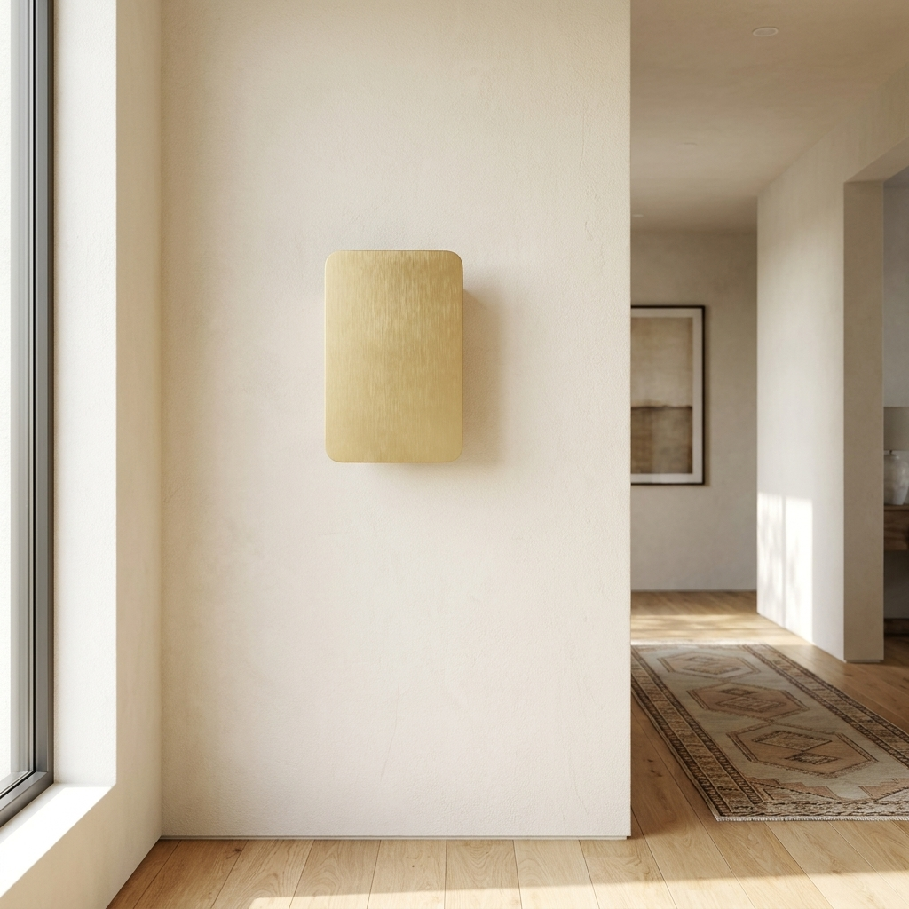 modern square wall lamp - uso diario 2