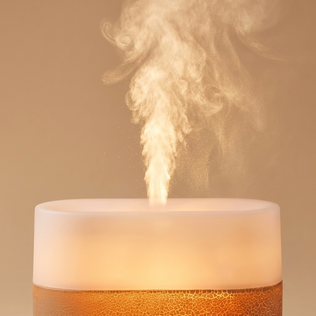 color-changing humidifier lamp - uso diario 3 (detalle)
