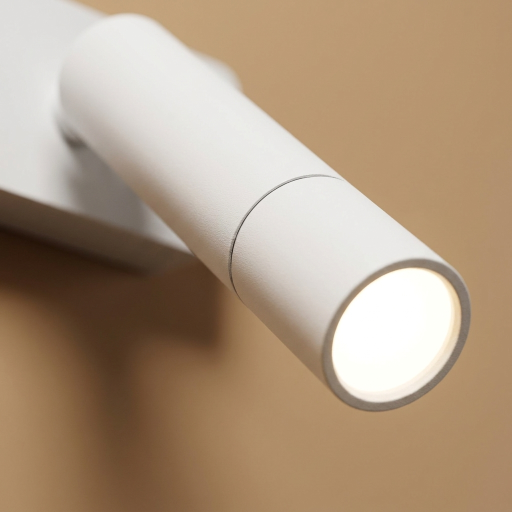 adjustable LED reading wall light - uso diario 3 (detalle)