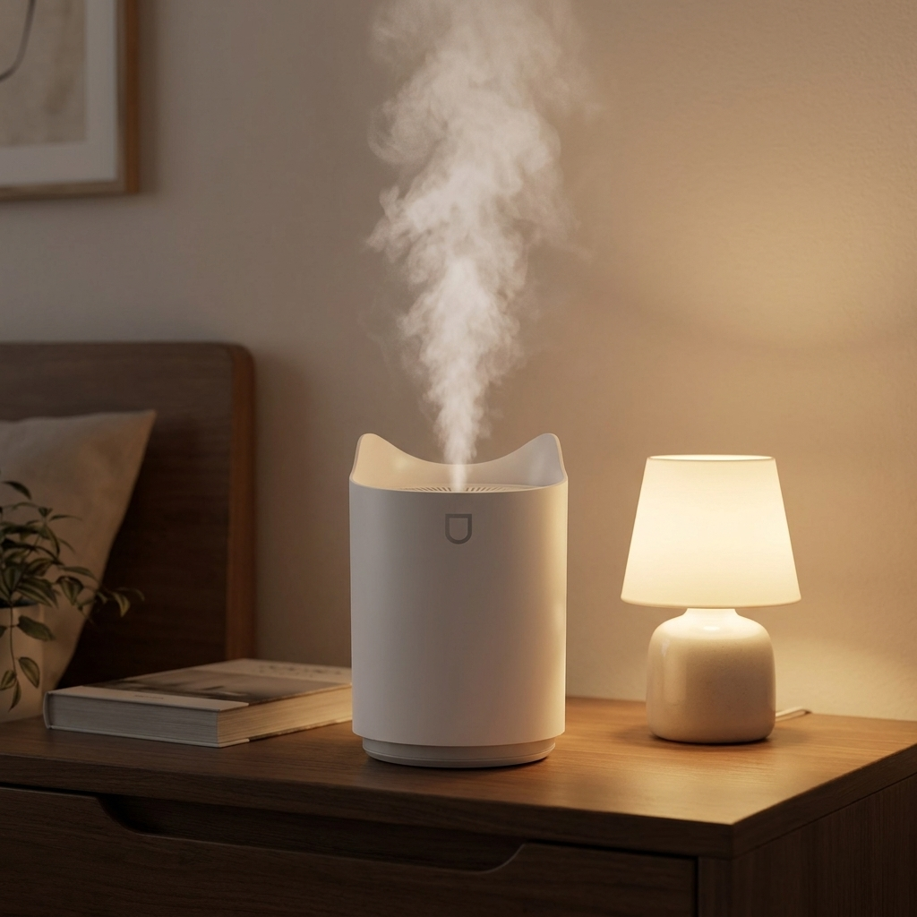 cool mist humidifier - uso diario 1