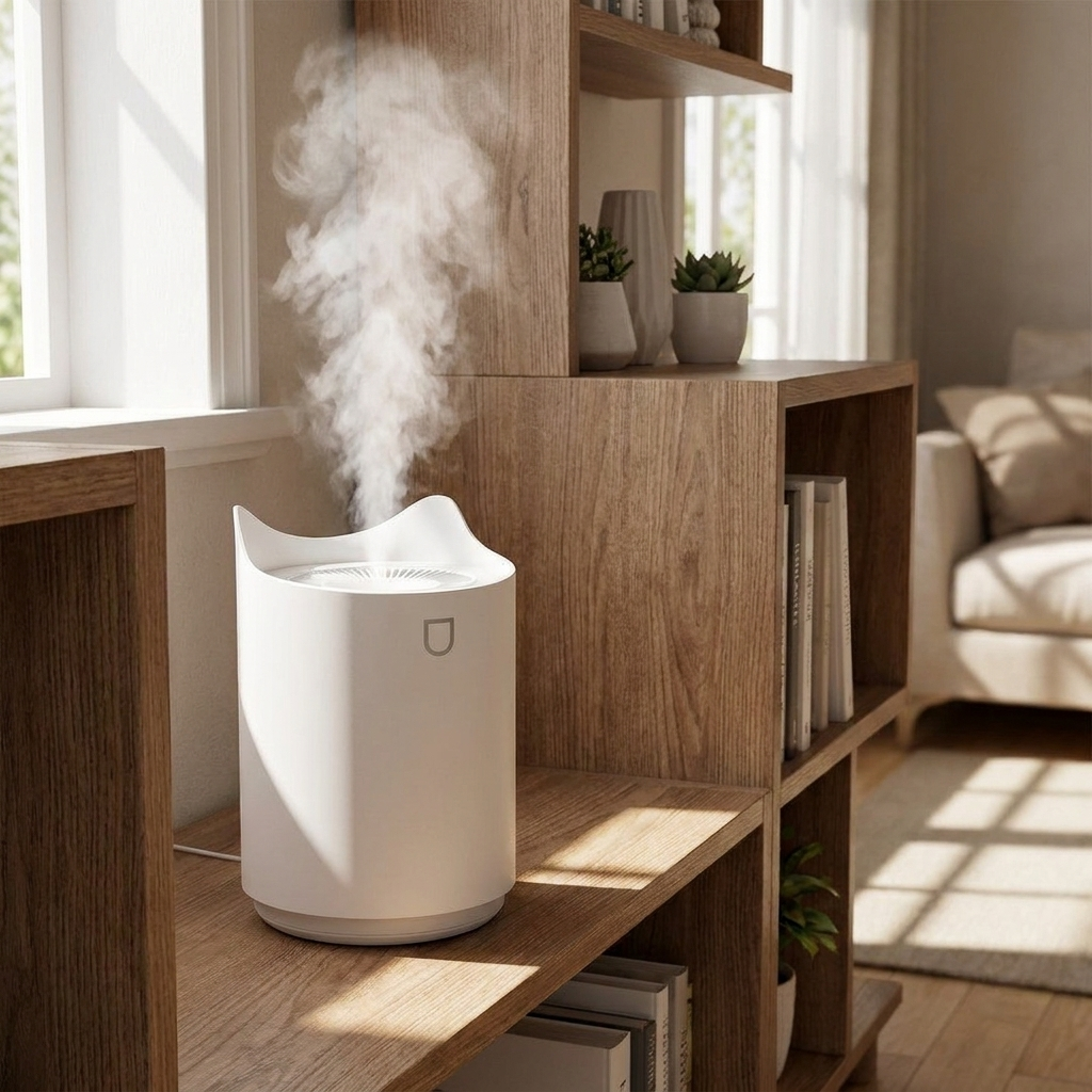 cool mist humidifier - uso diario 2