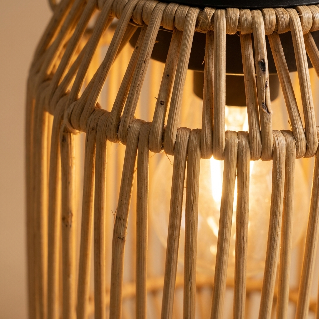 solar rattan lantern - uso diario 3 (detalle)