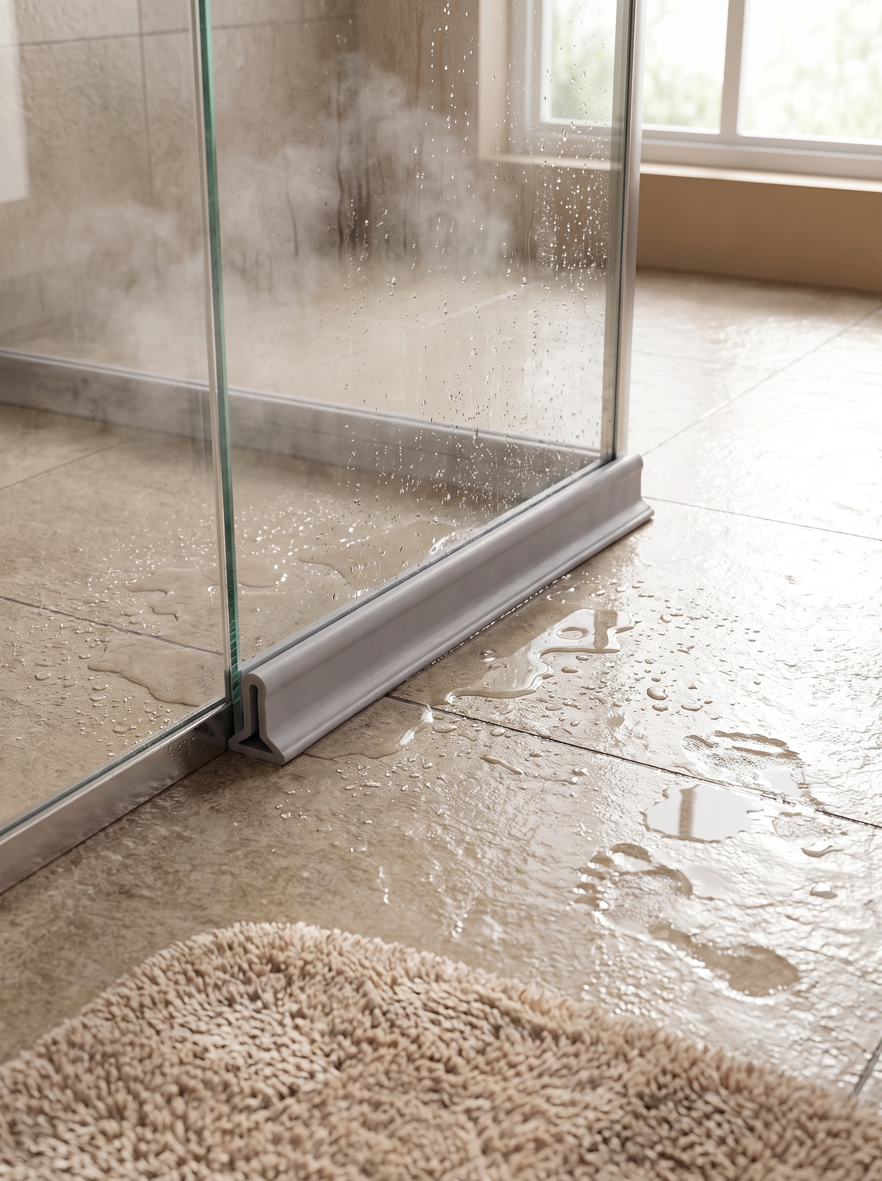 Tira de Contención de Agua de Silicona para Baño - lifestyle 1
