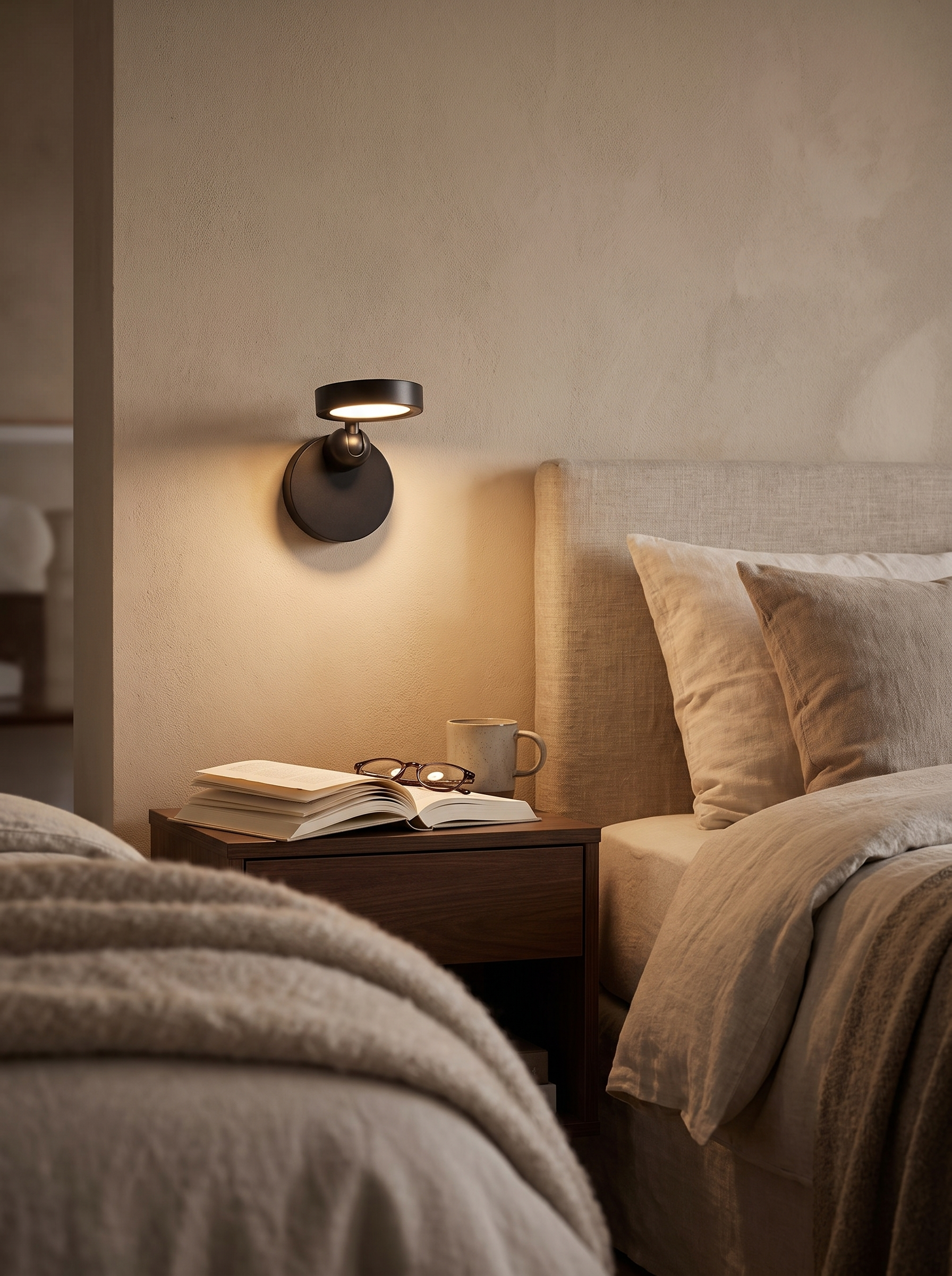 Lámpara de Pared Magnética Recargable Inalámbrica - lifestyle 3