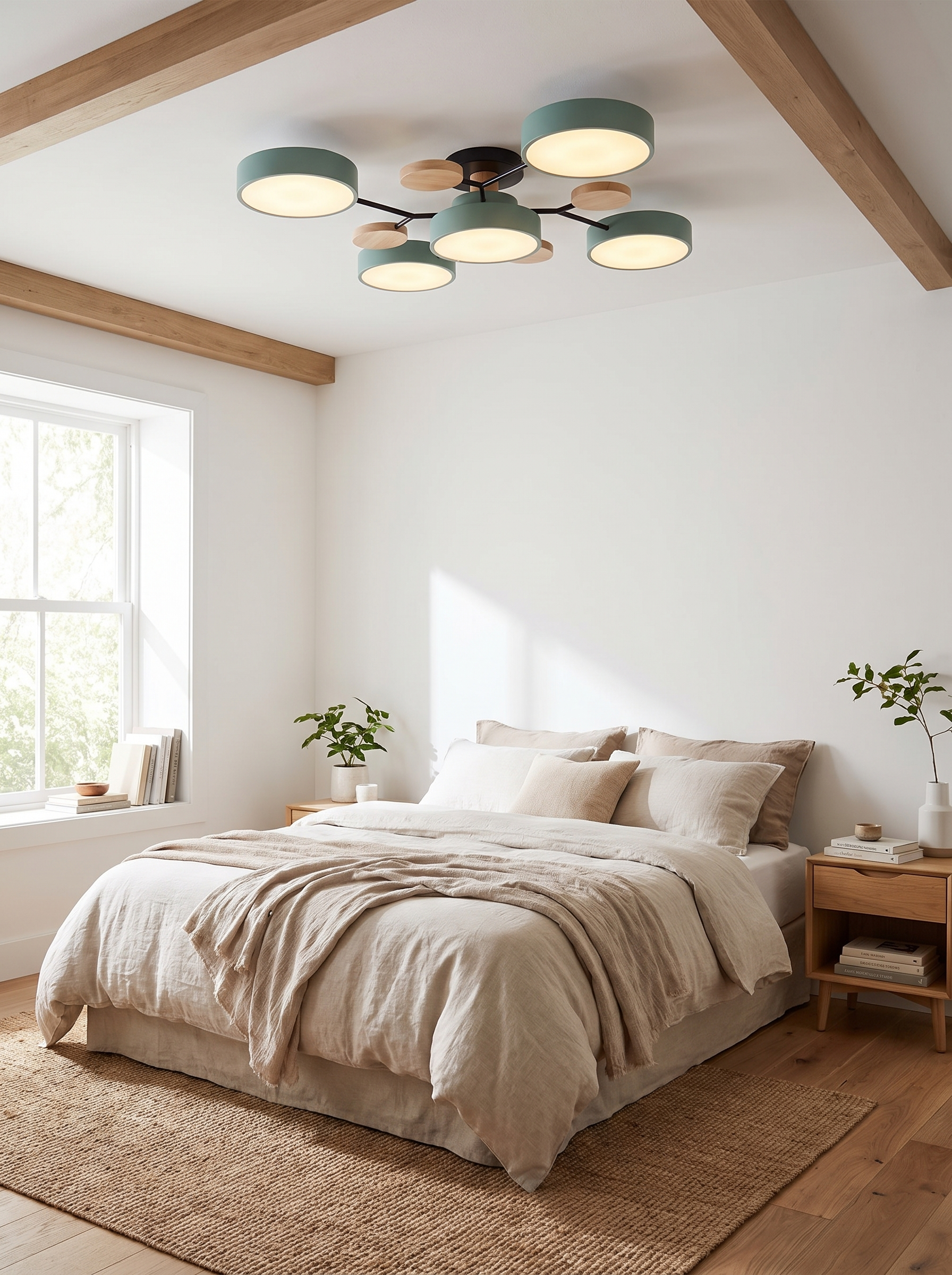Lámpara de Techo LED Semiempotrada, Bajo Consumo - lifestyle 1