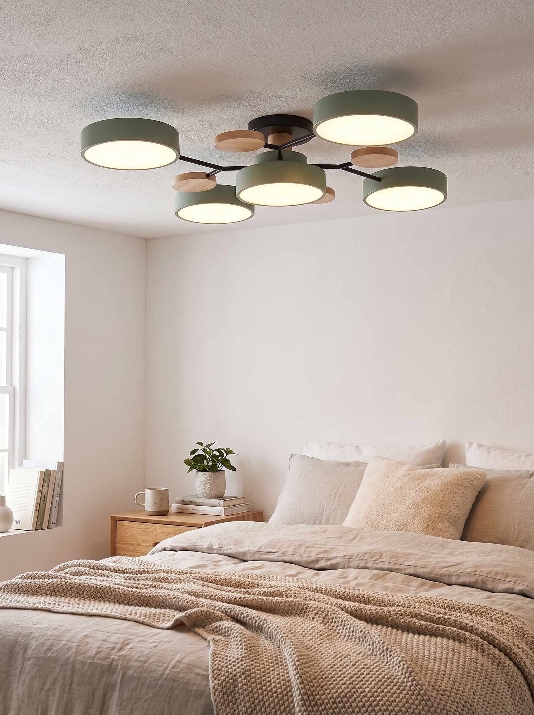 Lámpara de Techo LED Semiempotrada, Bajo Consumo - lifestyle 3
