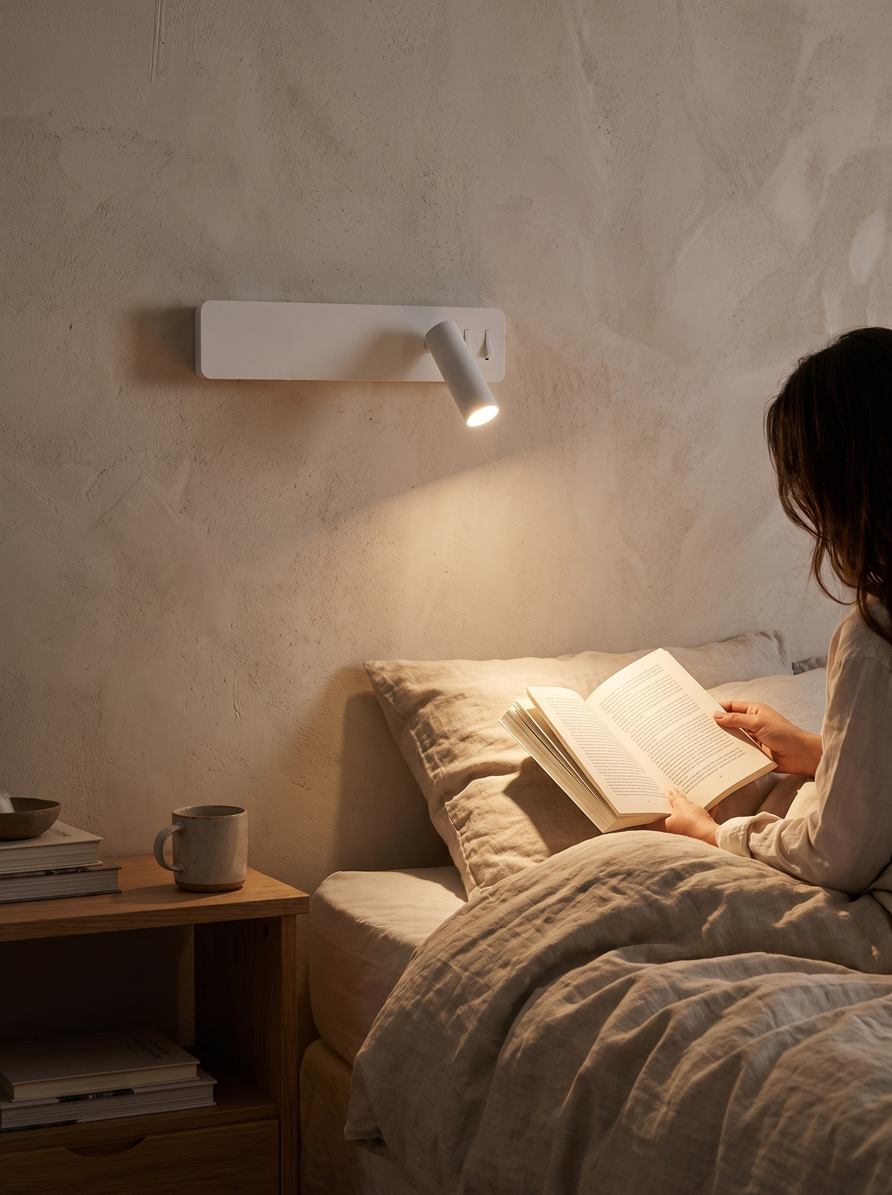 Luz de Pared LED con Brazo de Lectura Ajustable - lifestyle 1