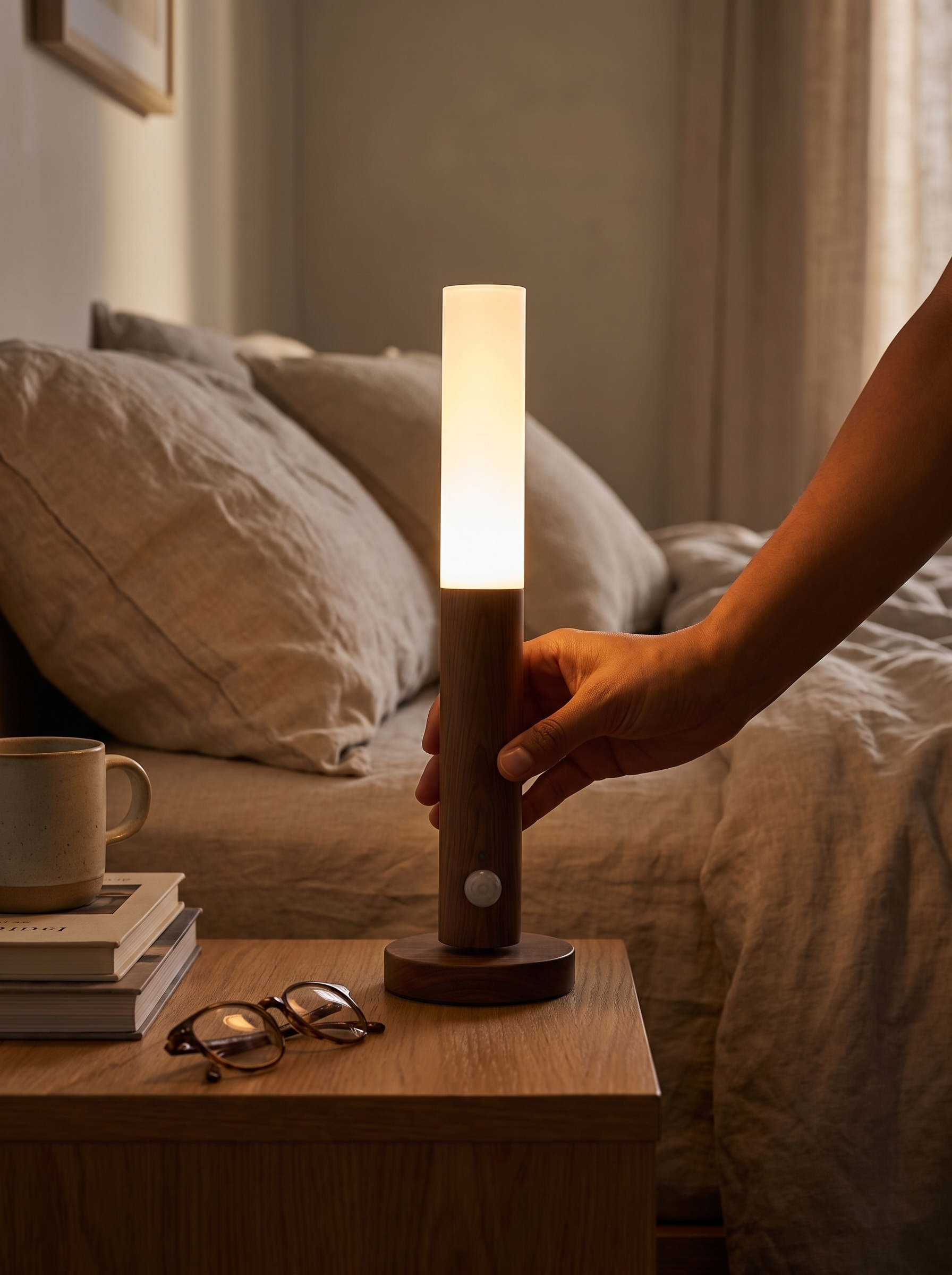 Luz Nocturna LED Magnética con Sensor de Movimiento - lifestyle 2