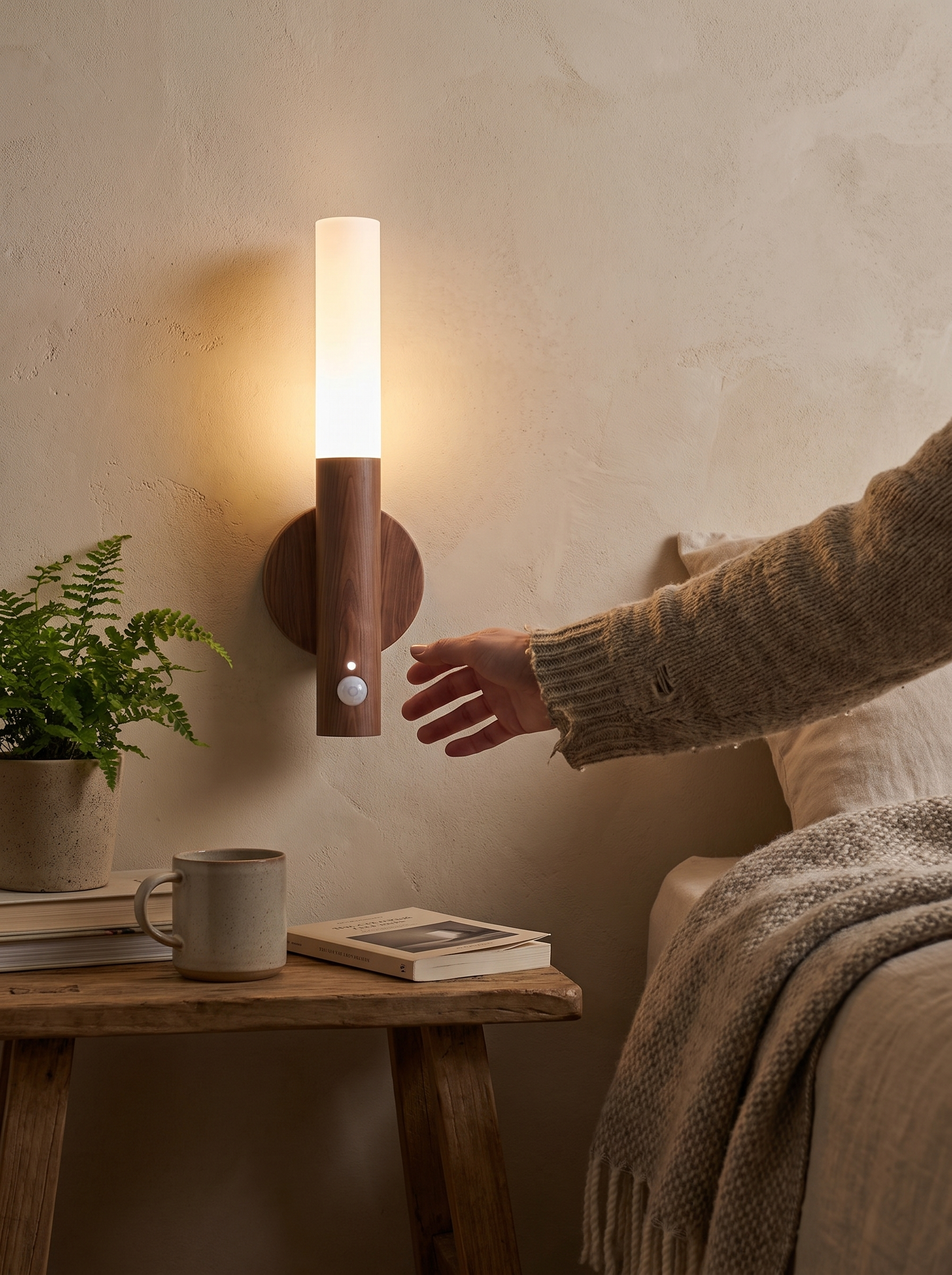 Luz Nocturna LED Magnética con Sensor de Movimiento - lifestyle 1