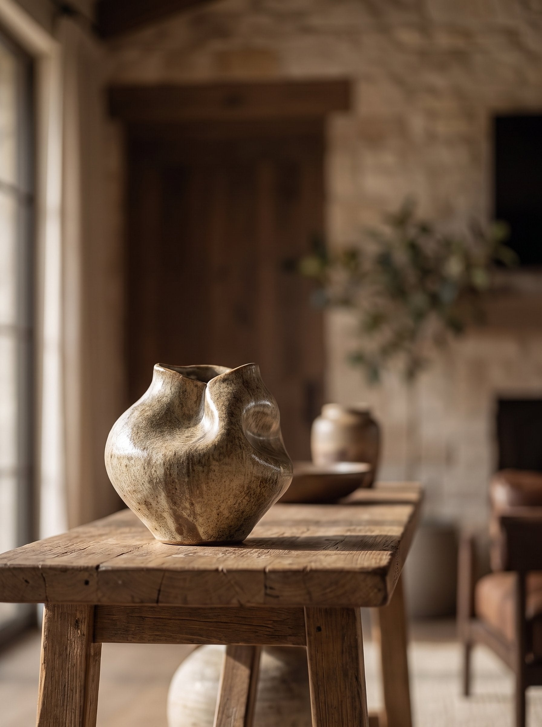 pieza ceramica destacada